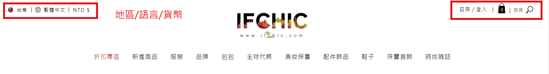Ifchic註冊教學