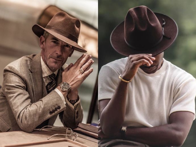 男士帽子有哪些 10種最流行常見種類帽子介紹 James歐巴
