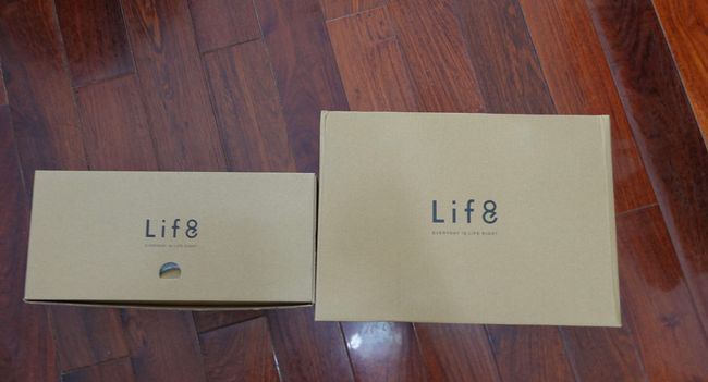 LIFE8鞋盒
