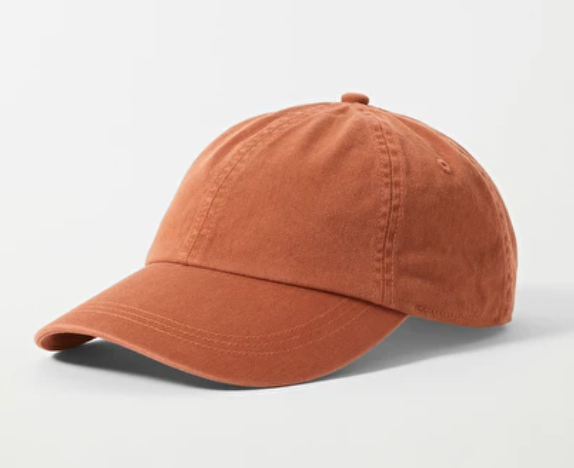 橘色老帽
