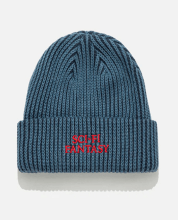 SCI-FI Fantasy藍色毛帽