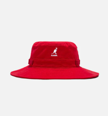 Kangol 紅色叢林帽